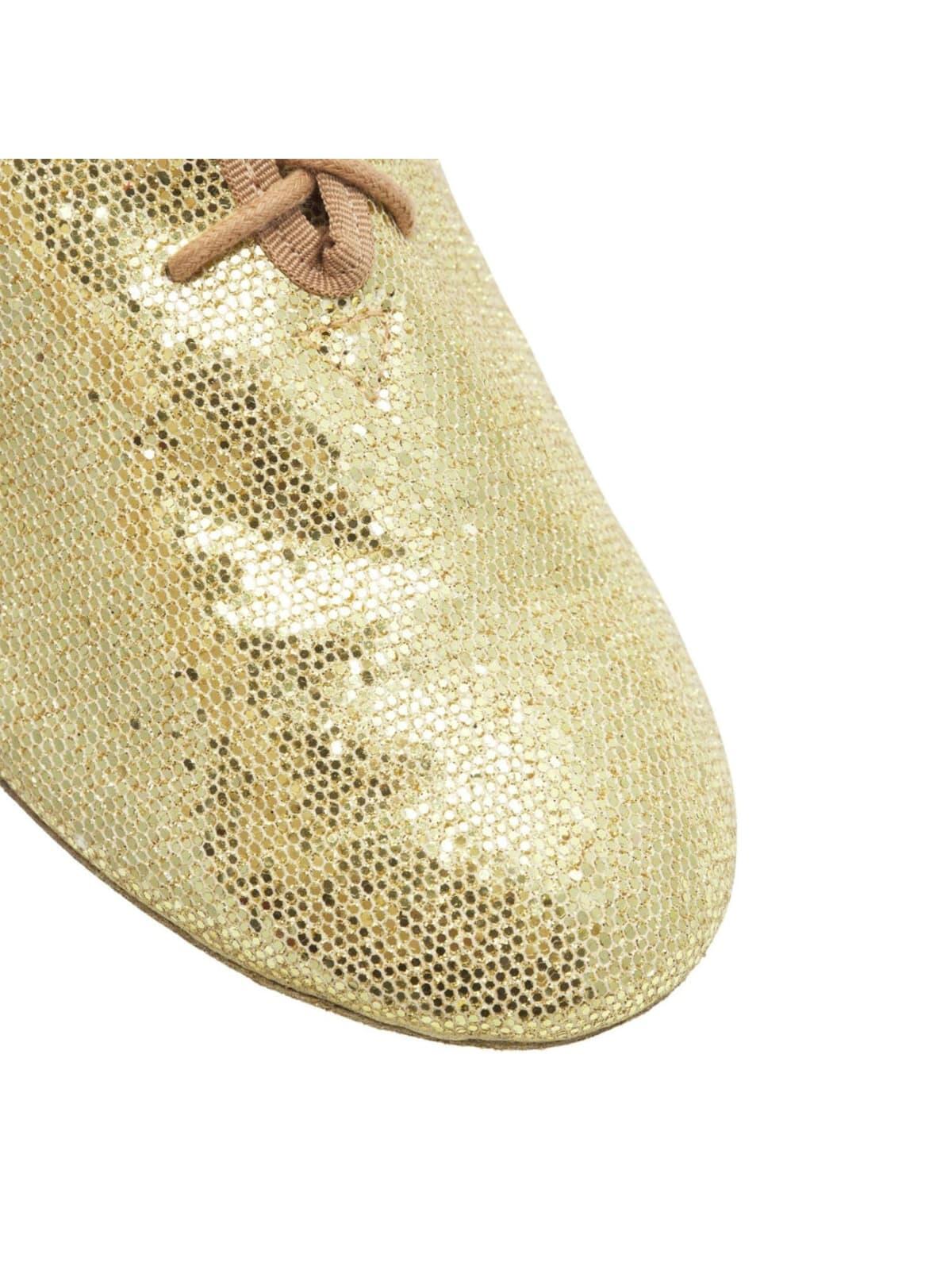 JZE79 So Danca jazz shoes in gold 5/7