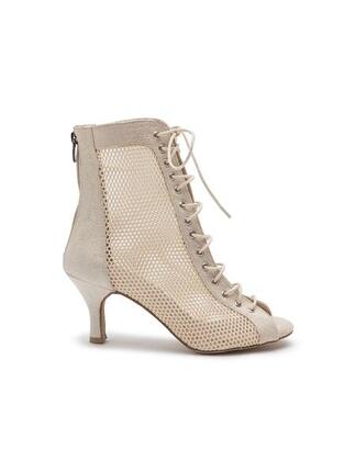 DANCING QUEENS - Magnet Aura Tanzschuhe Wildleder - Absatz 7.0 cm flare & Wil...