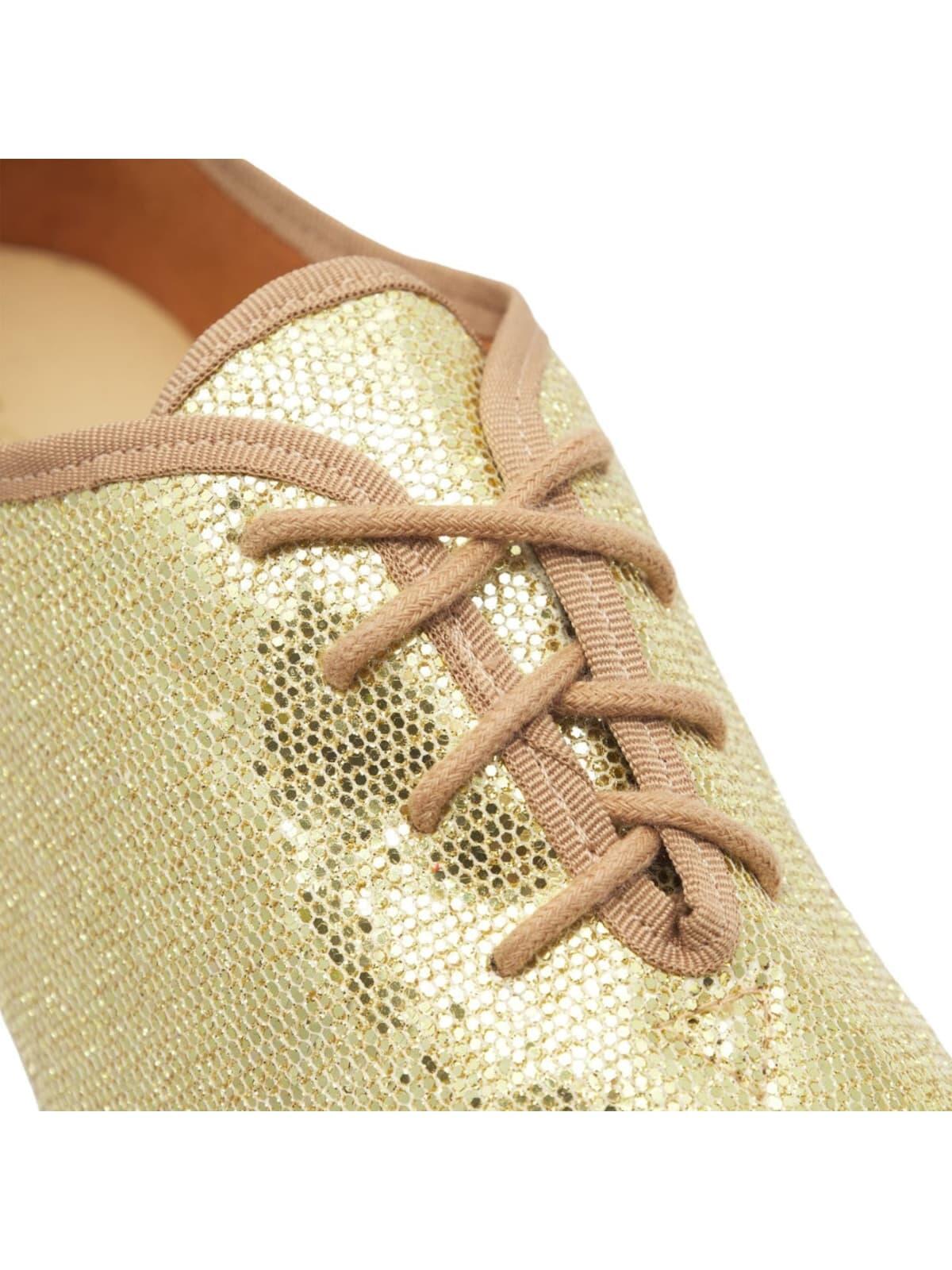 JZE79 So Danca jazz shoes in gold 4/7