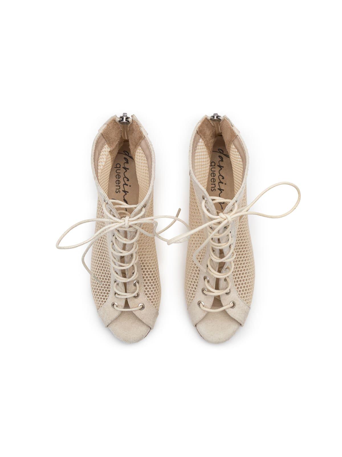 DANCING QUEENS - Magnet Aura Tanzschuhe Wildleder - Absatz 7.0 cm flare & Wil... 6/7
