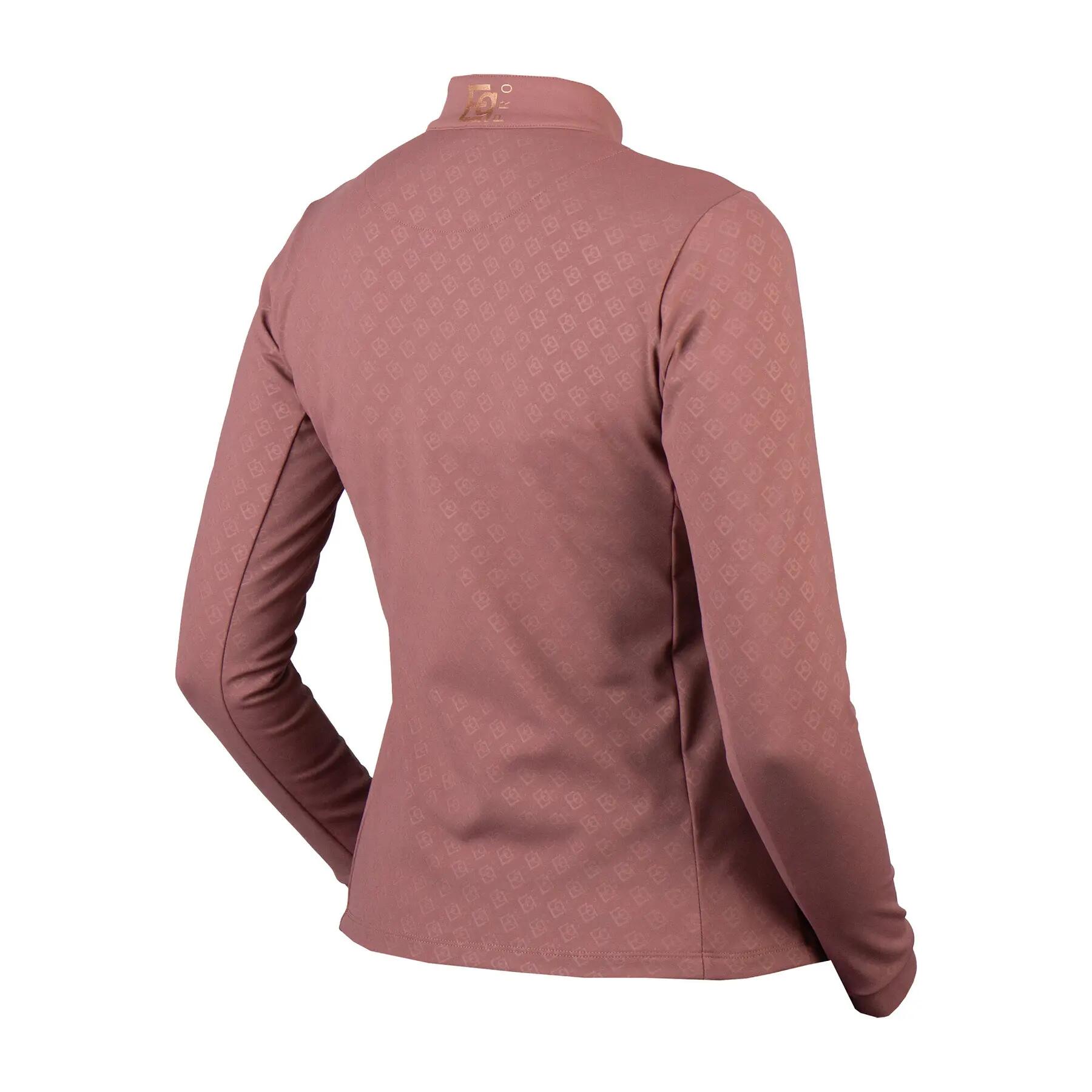 Camiseta de equitación mujer HORKA Emily 3/5