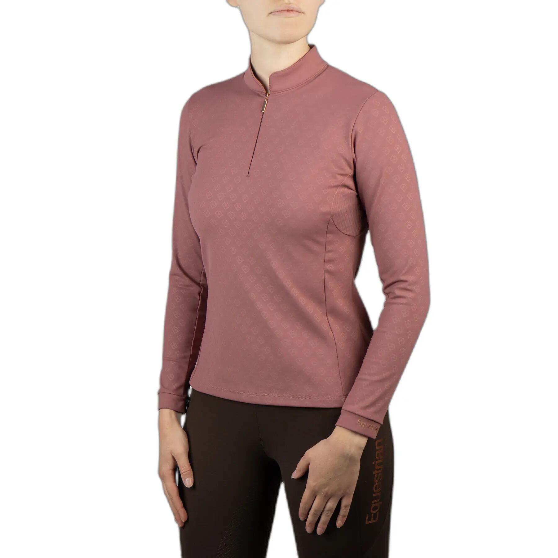 Camiseta de equitación mujer HORKA Emily 2/5