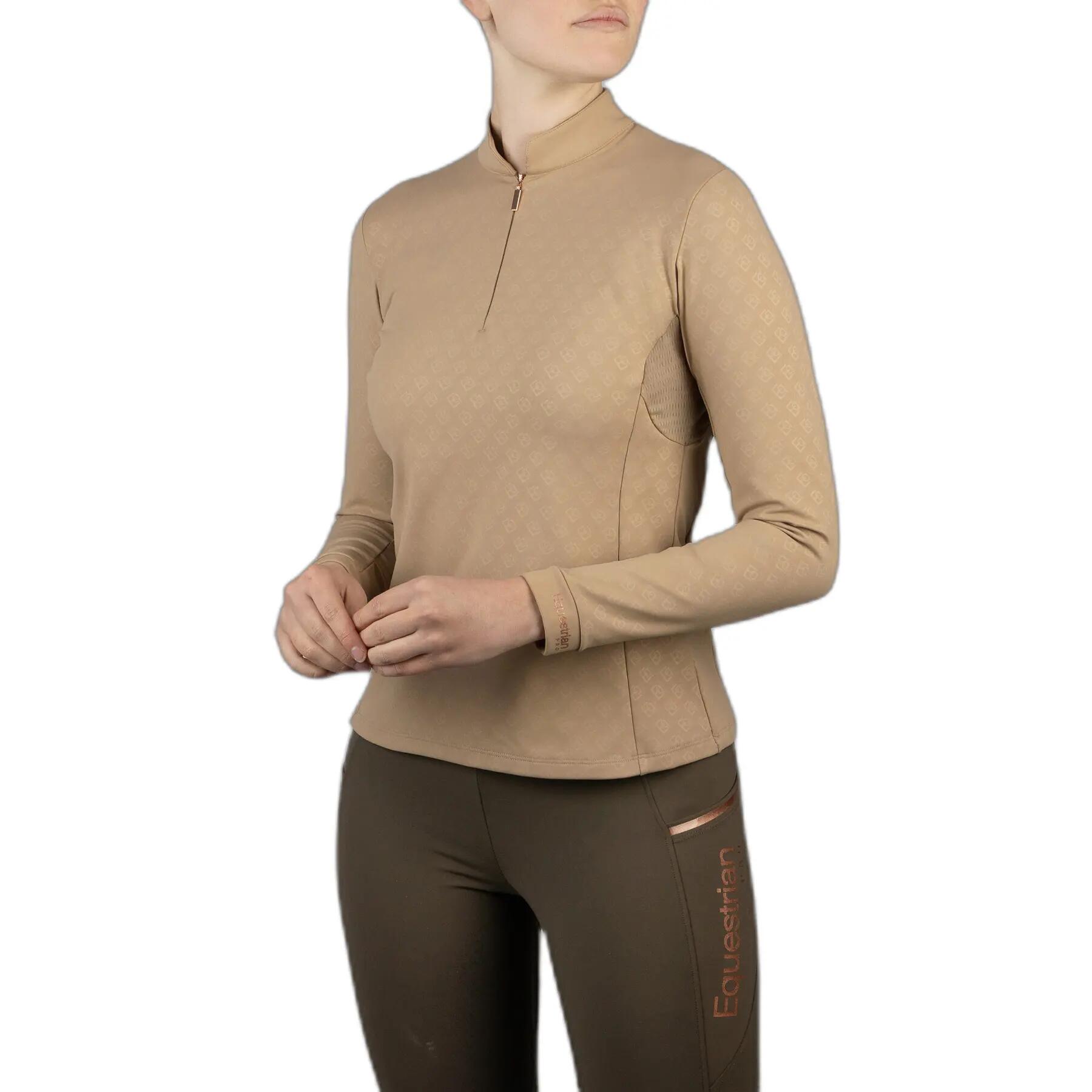 Camiseta de equitación mujer HORKA Emily 2/5