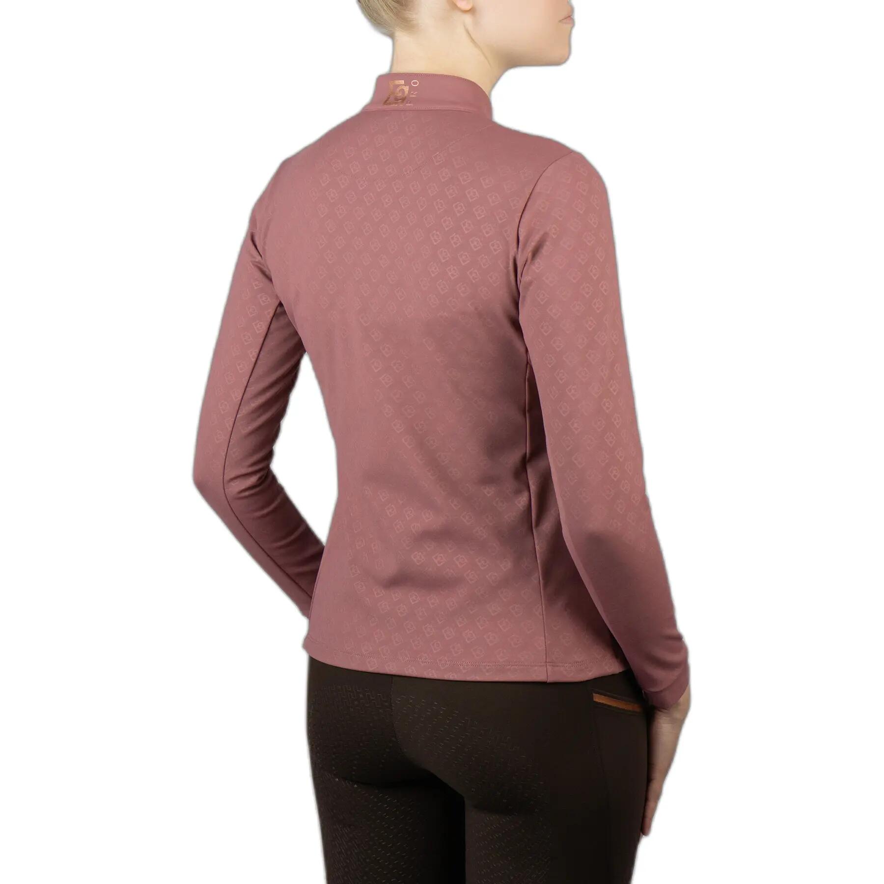 Camiseta de equitación mujer HORKA Emily 4/5