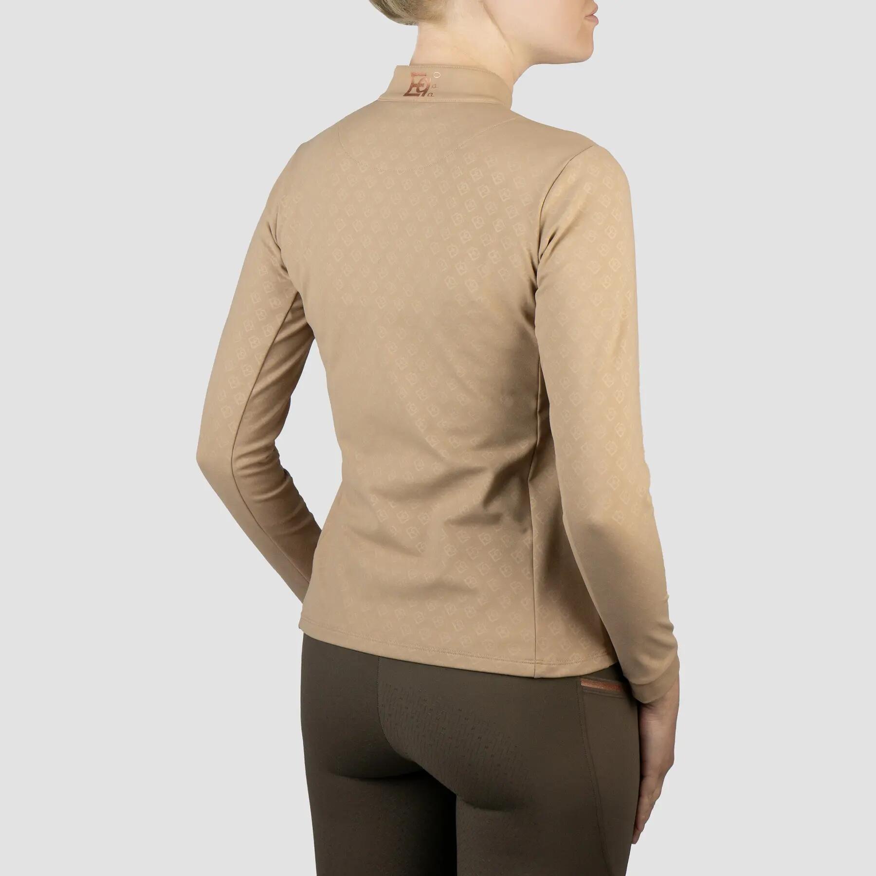 Camiseta de equitación mujer HORKA Emily 4/5