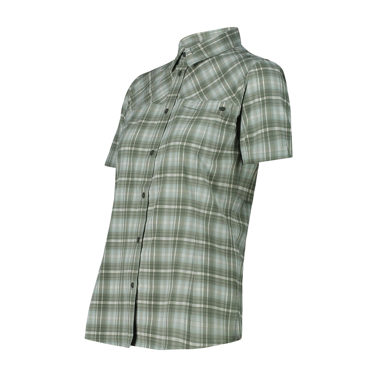 Chemise motif carreaux femme CMP 3/3