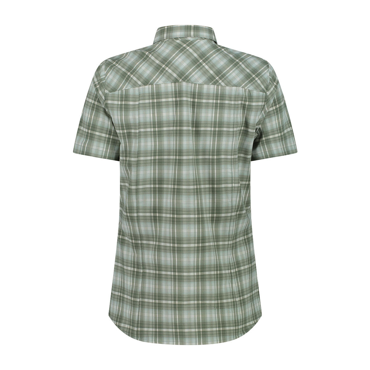 Chemise motif carreaux femme CMP 2/3