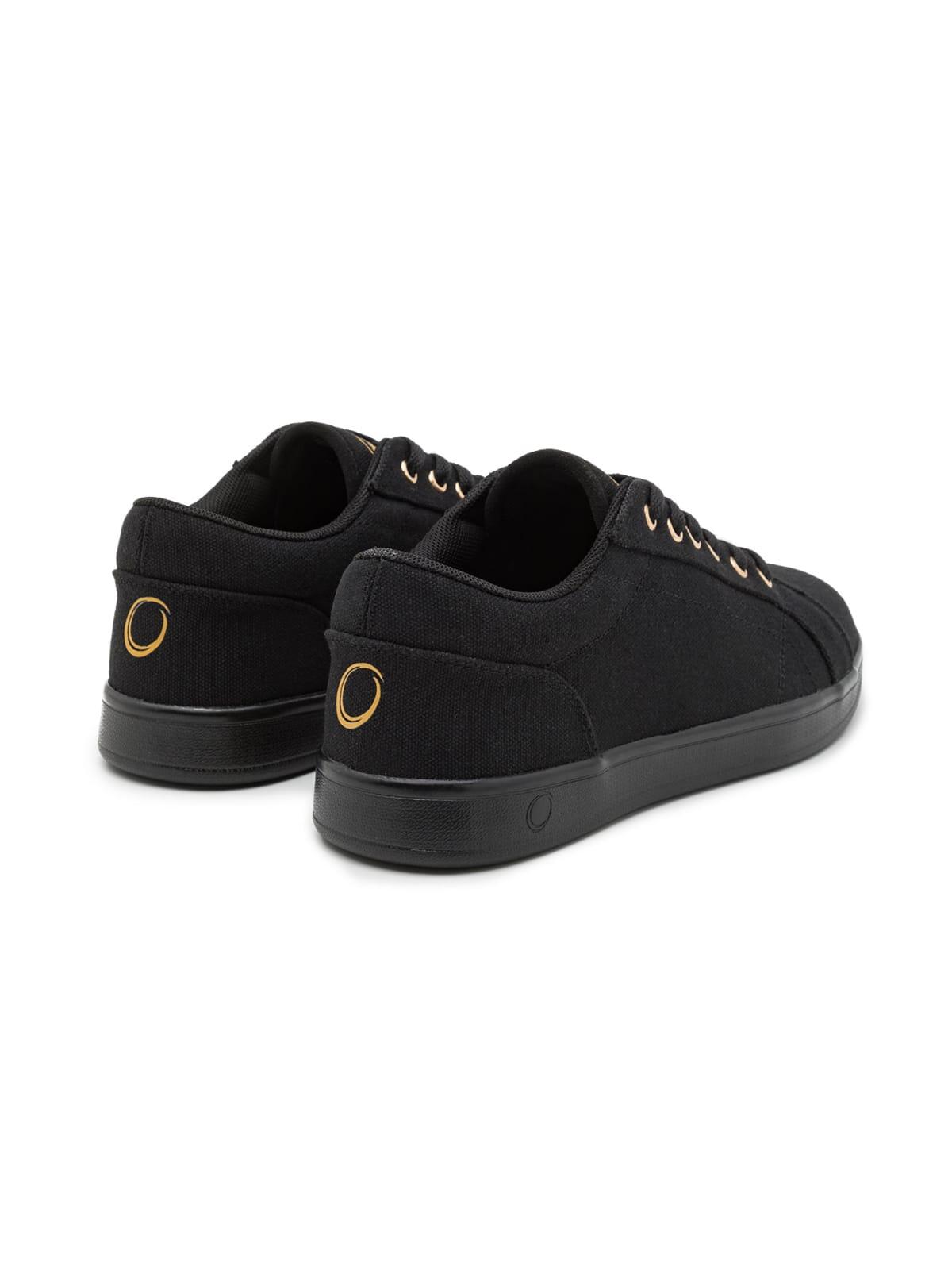 SMOVE Dance Sneaker in Schwarz mit Schwarzer Sohle 3/7
