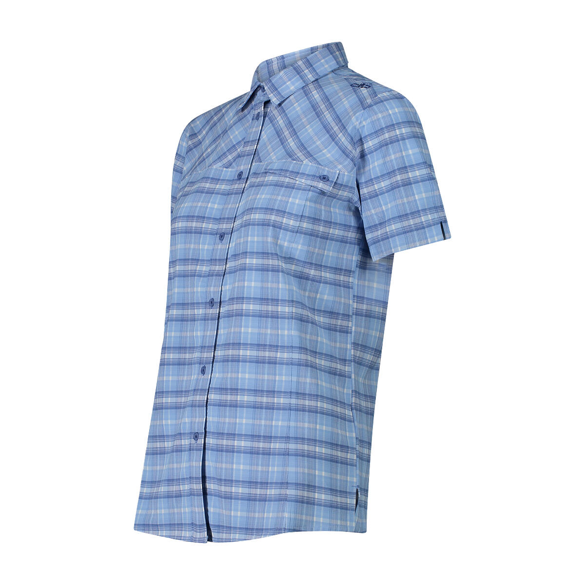 Chemise motif carreaux femme CMP 3/3