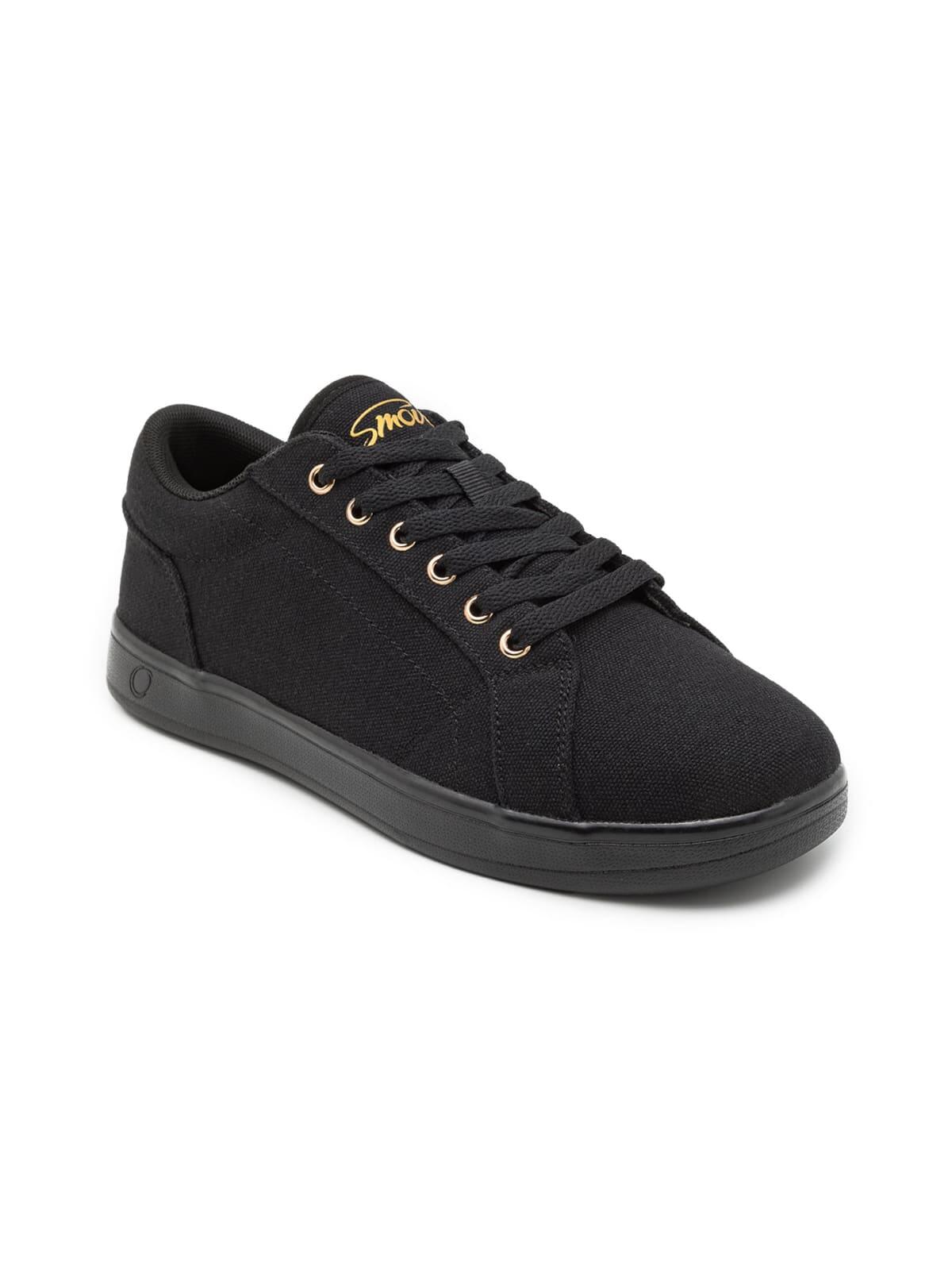 SMOVE Dance Sneaker in Schwarz mit Schwarzer Sohle 2/7