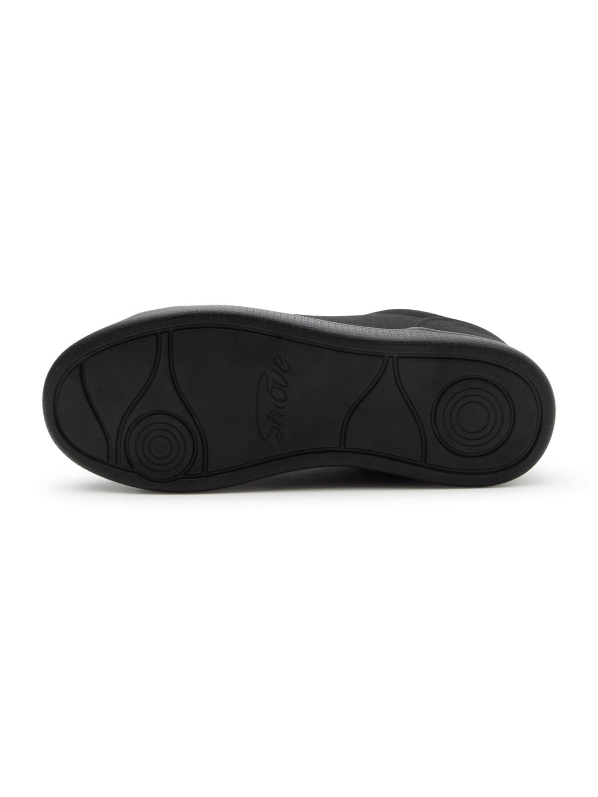 SMOVE Dance Sneaker in Schwarz mit Schwarzer Sohle 6/7