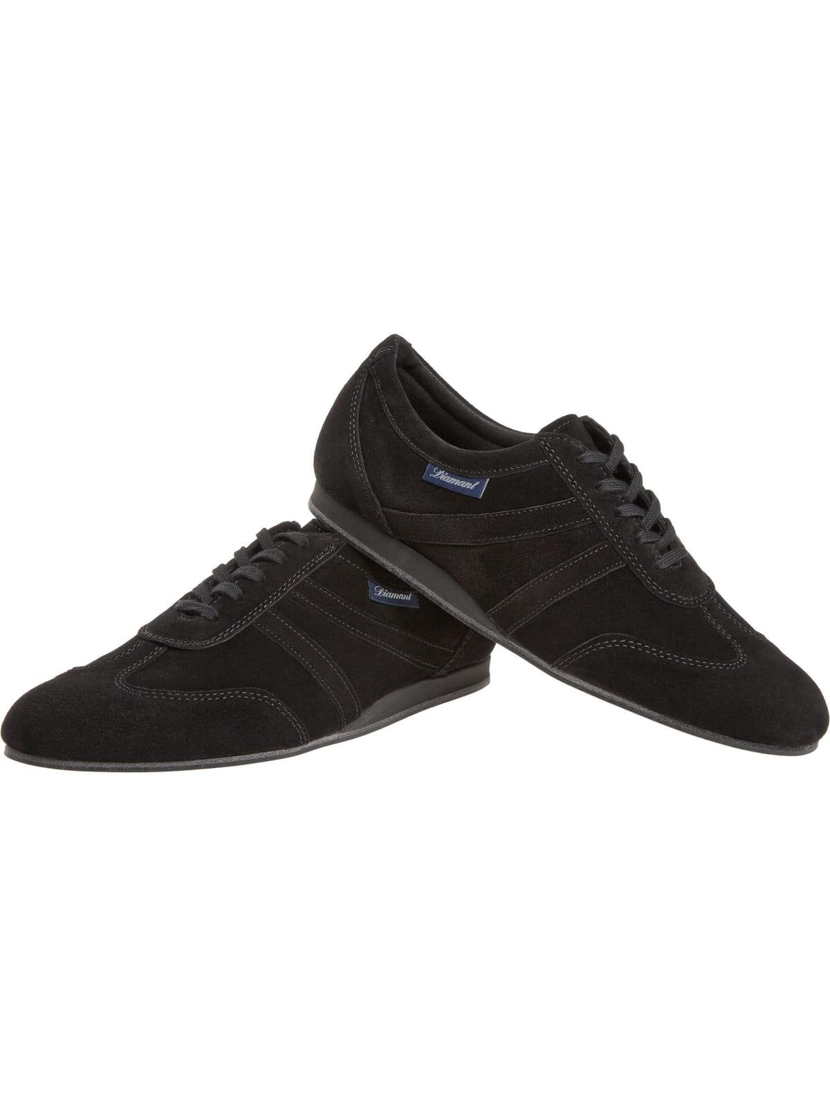 133 Tanzsneaker in Schwarz - 1.5 cm flat 3/5