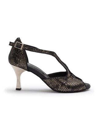 ESP11 Tanzschuhe - Absatz 7.0 cm flare