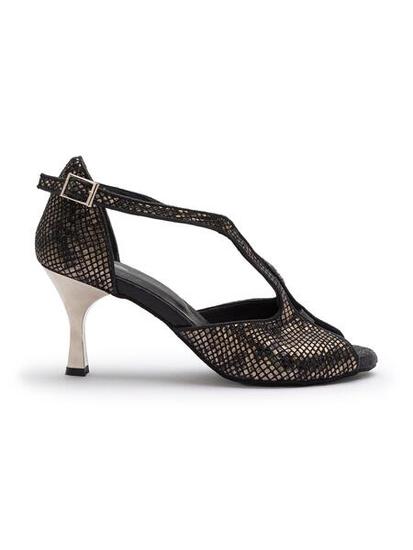 ESP11 Tanzschuhe - Absatz 7.0 cm flare