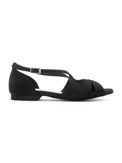 Grace Harmony Tanzschuhe Wildleder - Absatz 1.0 cm flat