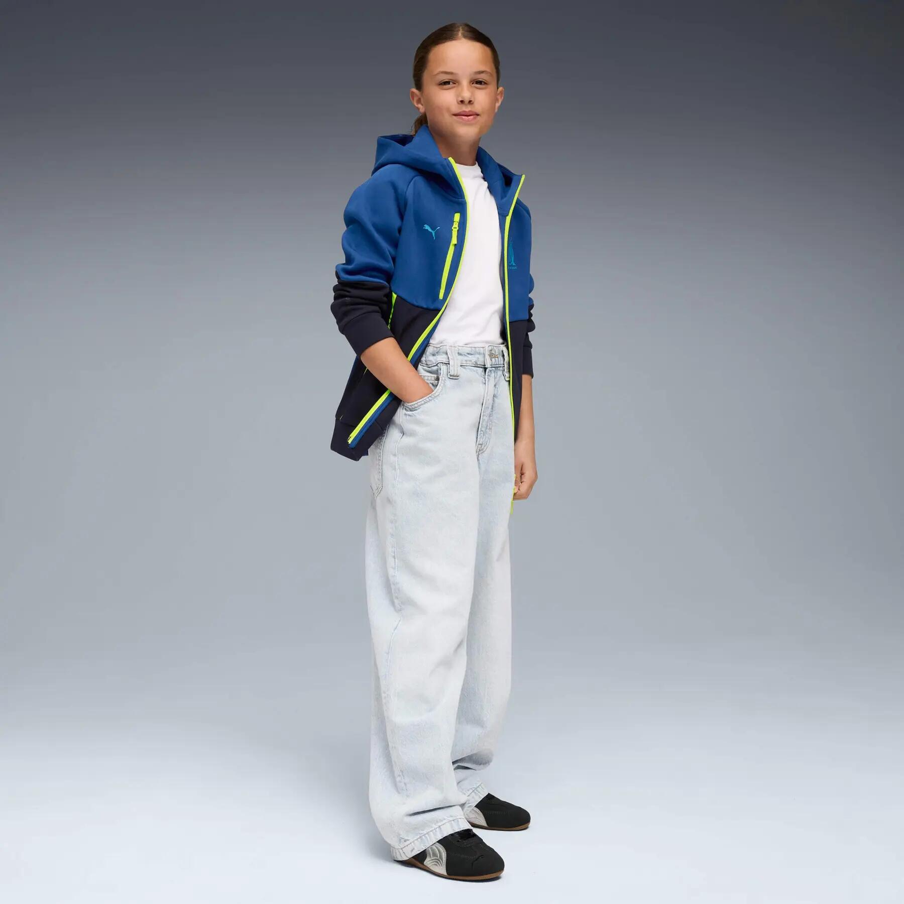 Sweatshirt à capuche enfant OM 3/6
