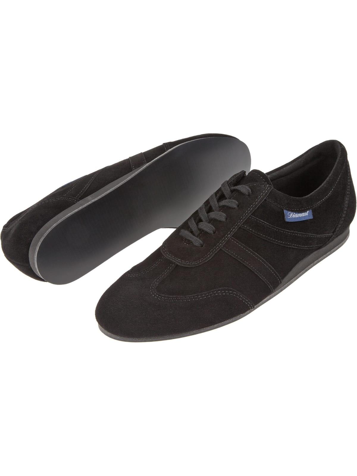 133 Tanzsneaker in Schwarz - 1.5 cm flat 2/5