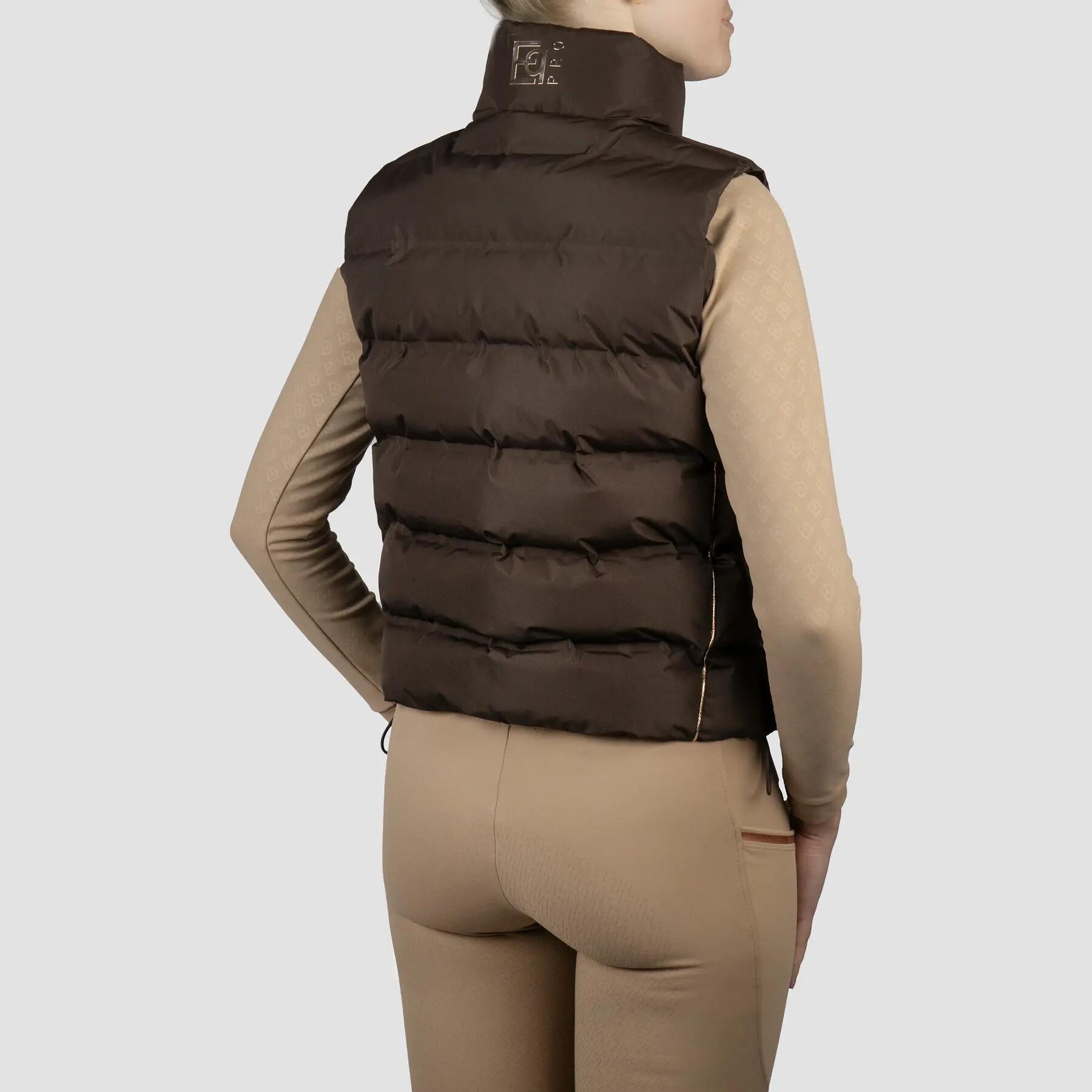 Doudoune équitation sans manche femme Horka Daphne 4/4