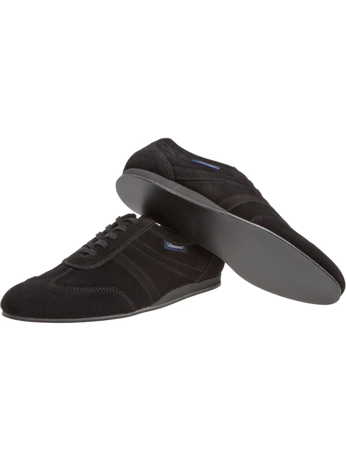 133 Tanzsneaker in Schwarz - 1.5 cm flat 5/5