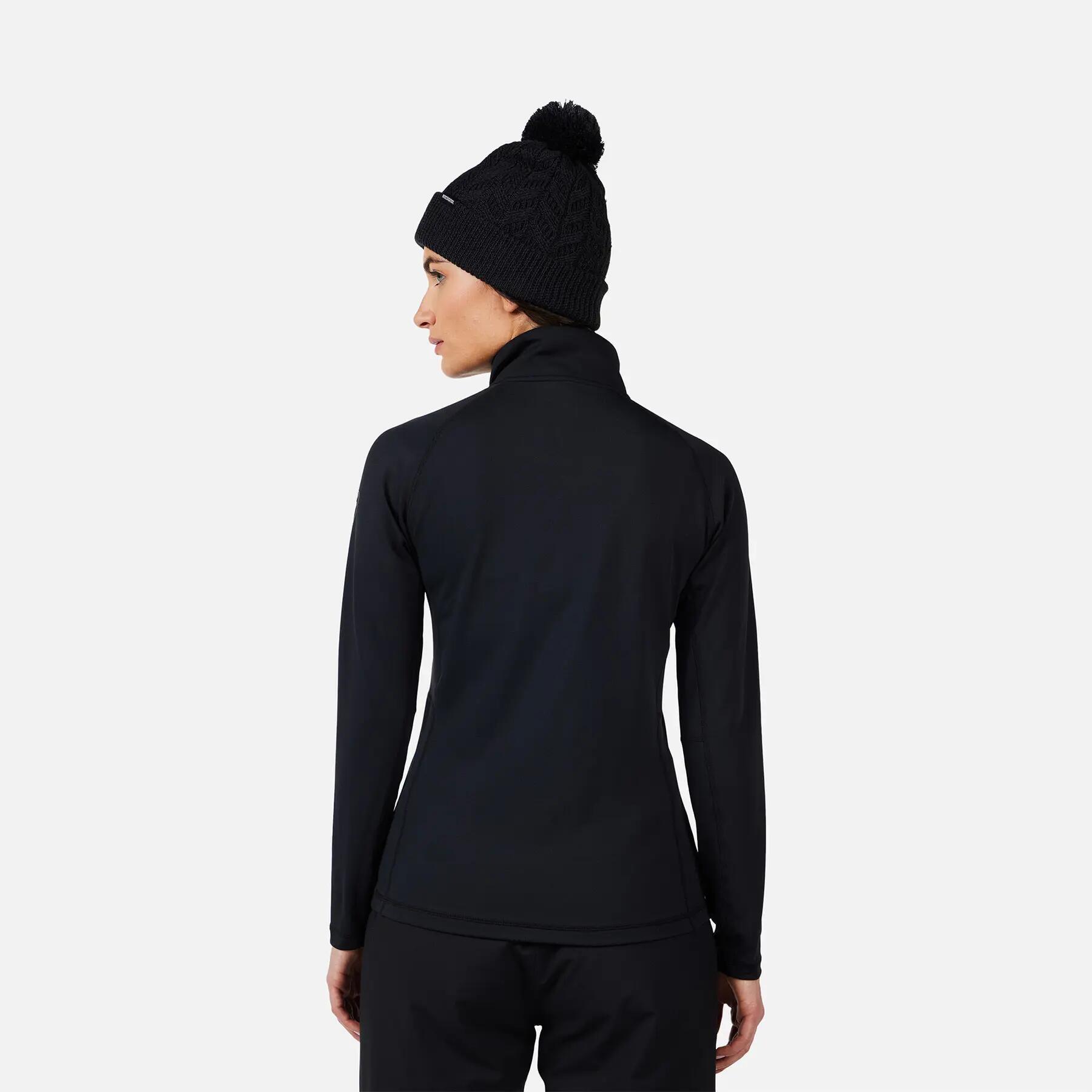 Skijacke 1/4 Zip für Damen Rossignol Stretch 2/5