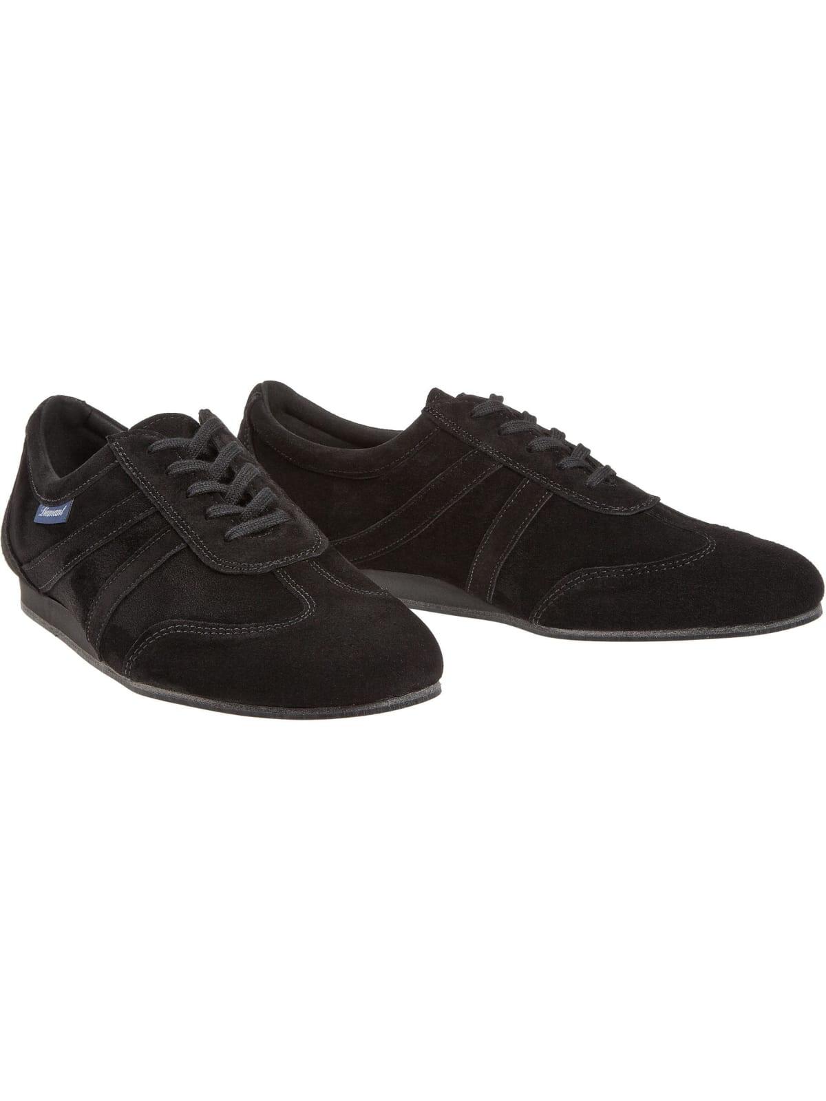 133 Tanzsneaker in Schwarz - 1.5 cm flat 4/5