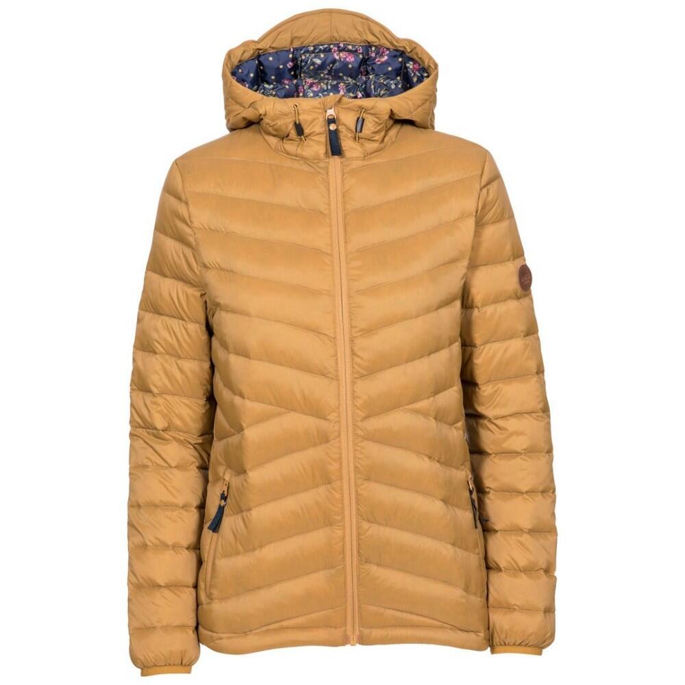 THORA women's down jacket (Beige)