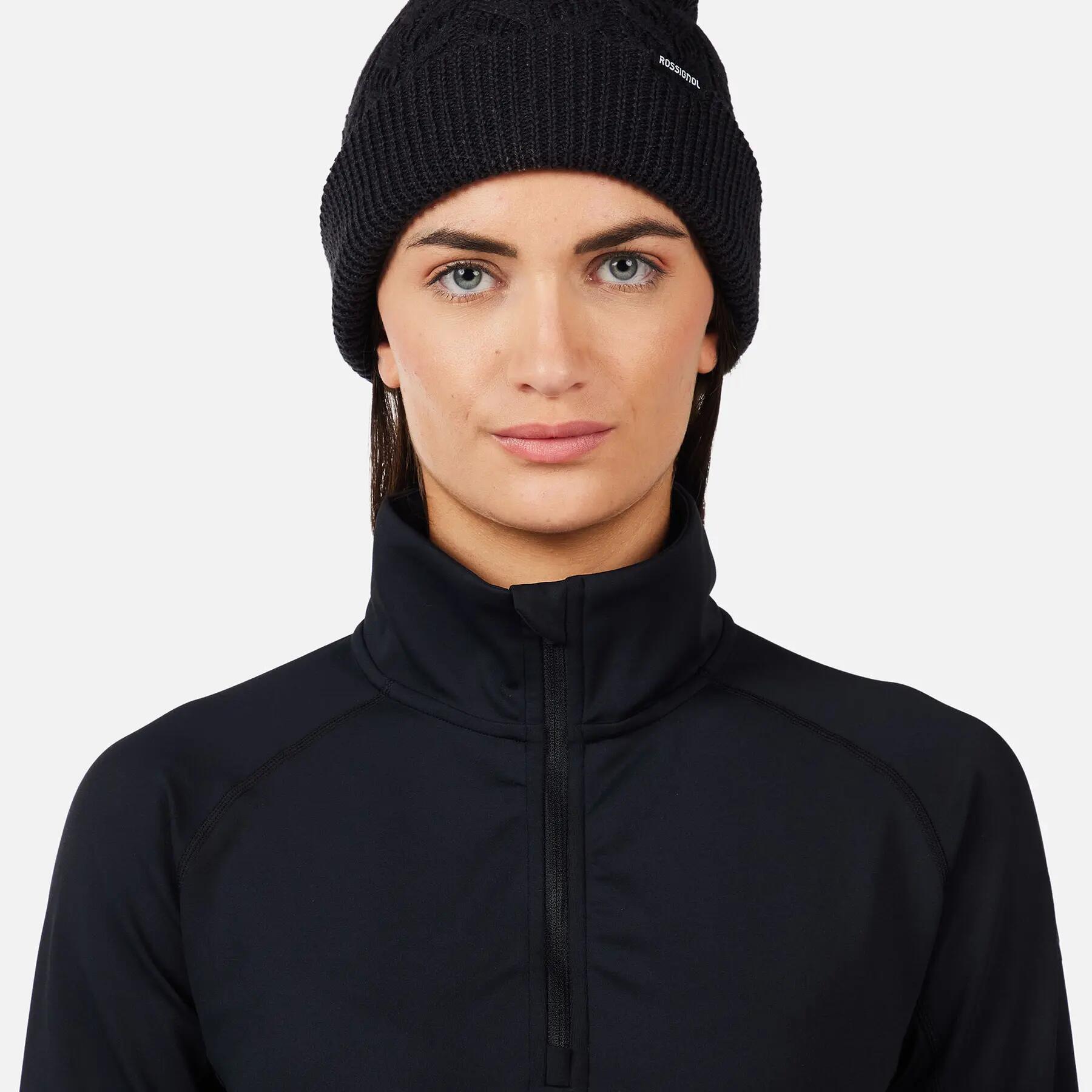 Skijacke 1/4 Zip für Damen Rossignol Stretch 5/5
