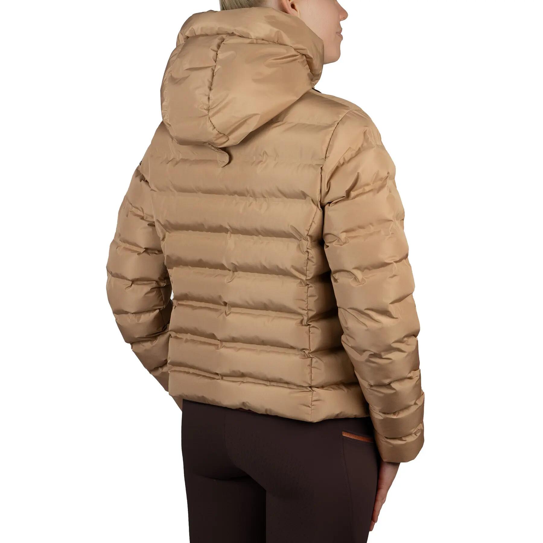 Doudoune à capuche femme EQPRO Penelope 3/5