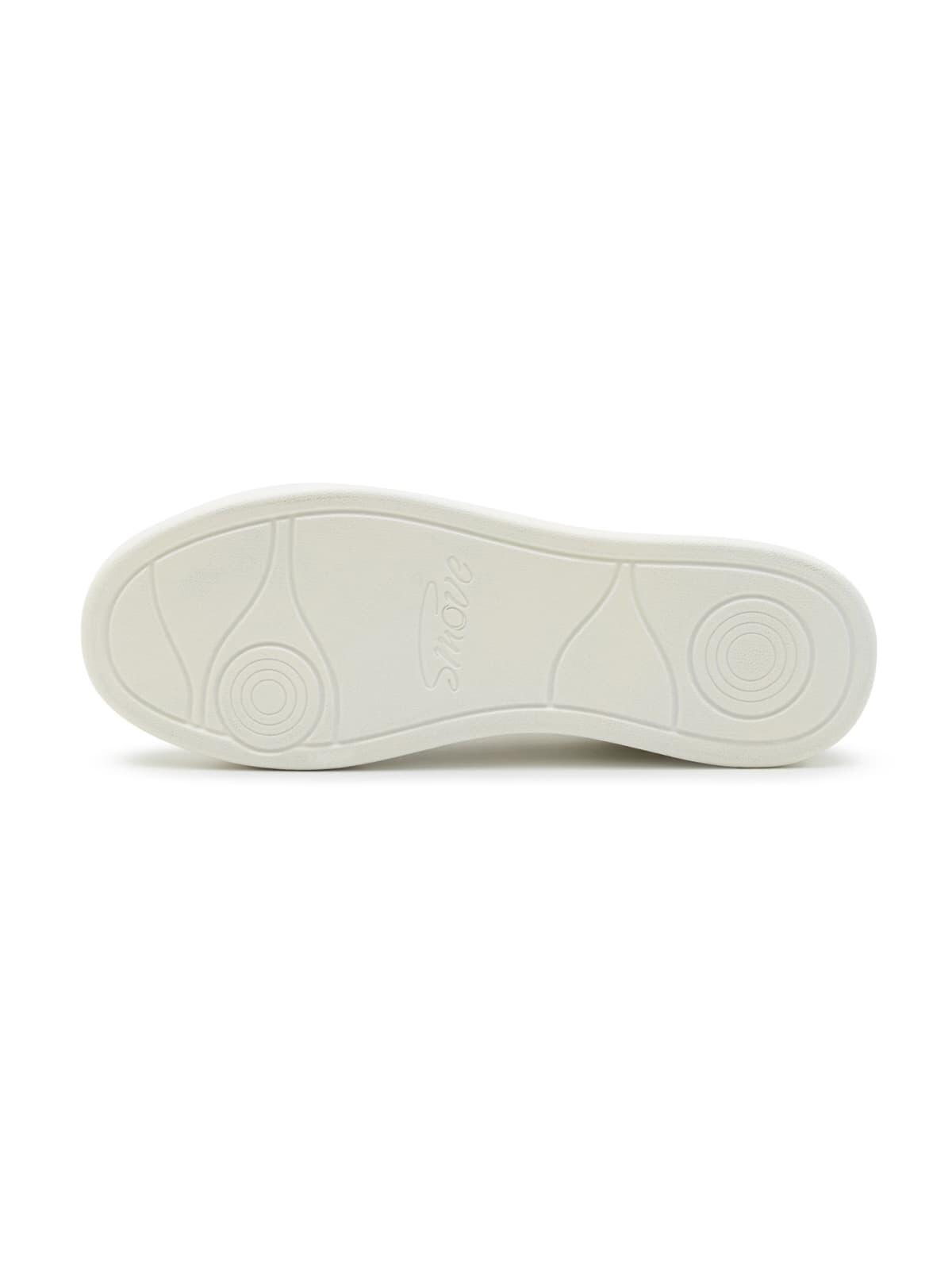 SMOVE Dance Sneaker in Weiss Leder 5/5
