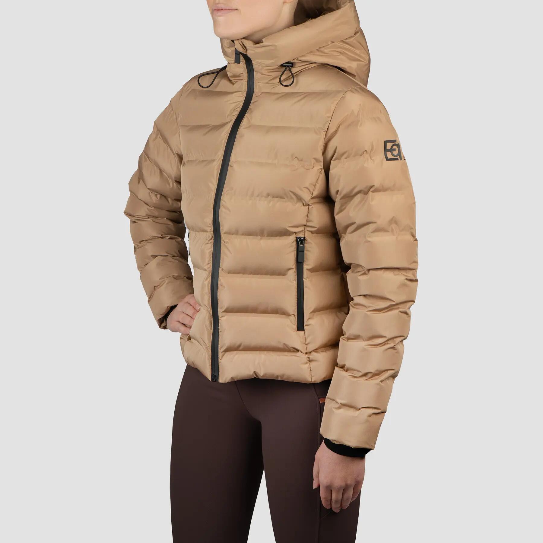 Doudoune à capuche femme EQPRO Penelope 2/5