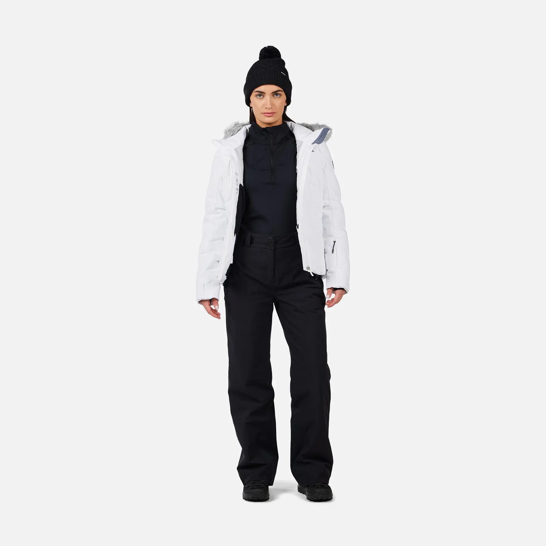 Skijacke 1/4 Zip für Damen Rossignol Stretch 4/5