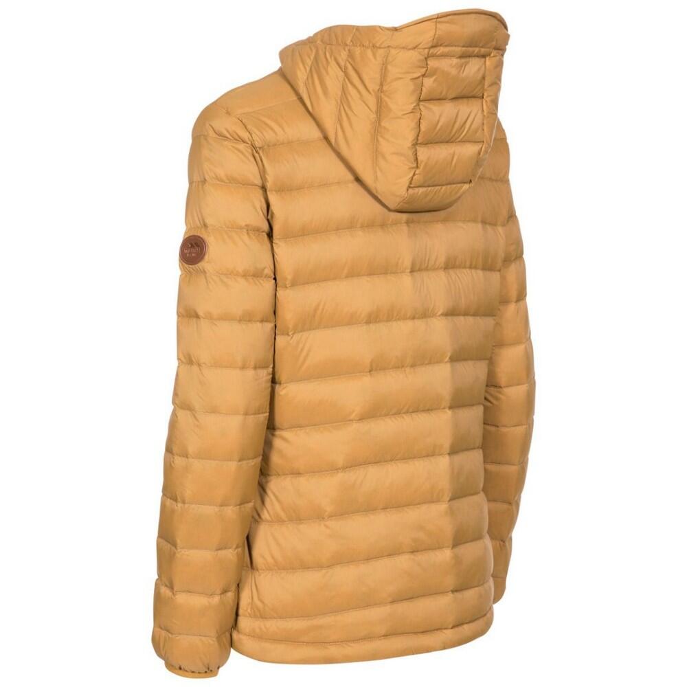 THORA women's down jacket (Beige)