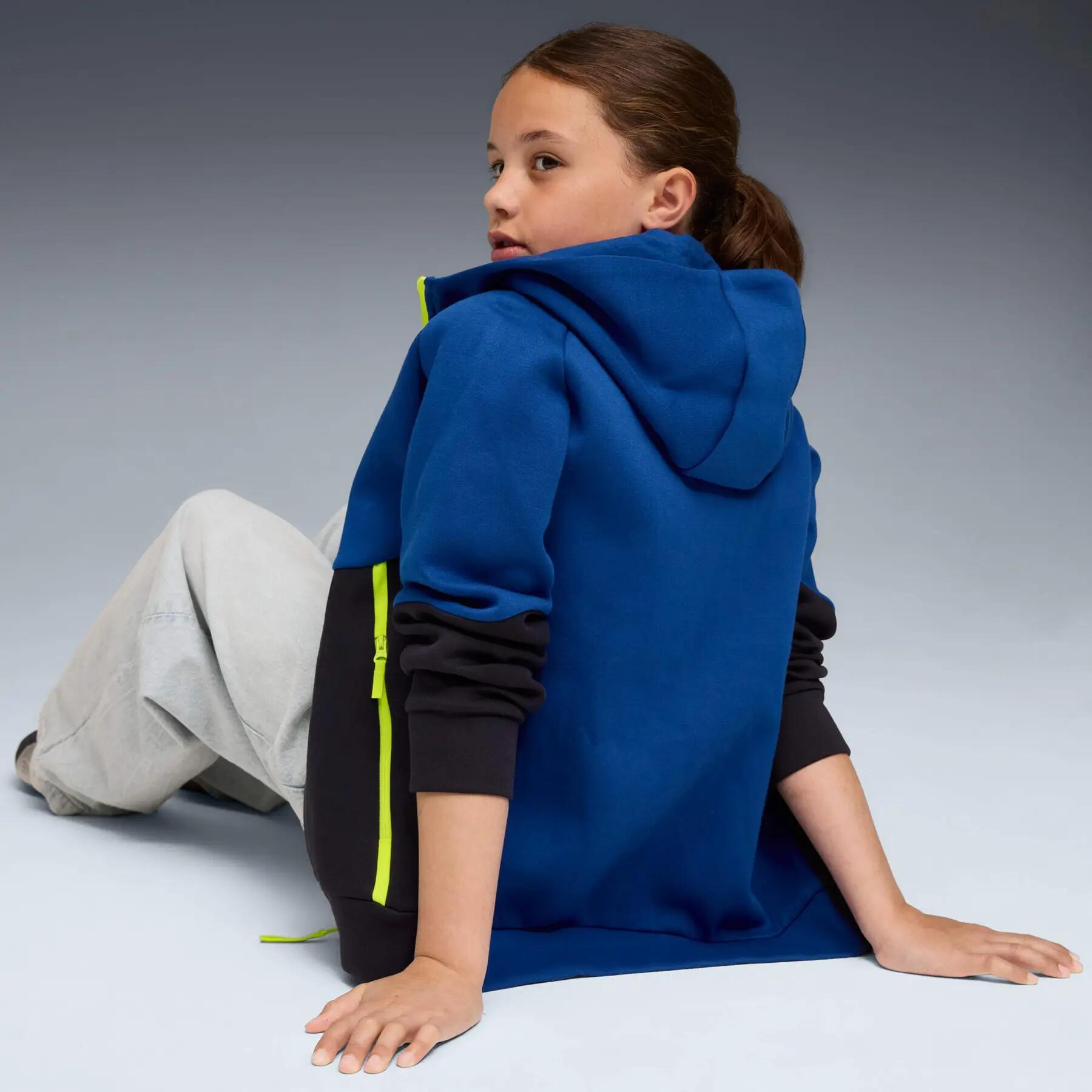 Sweatshirt à capuche enfant OM 6/6