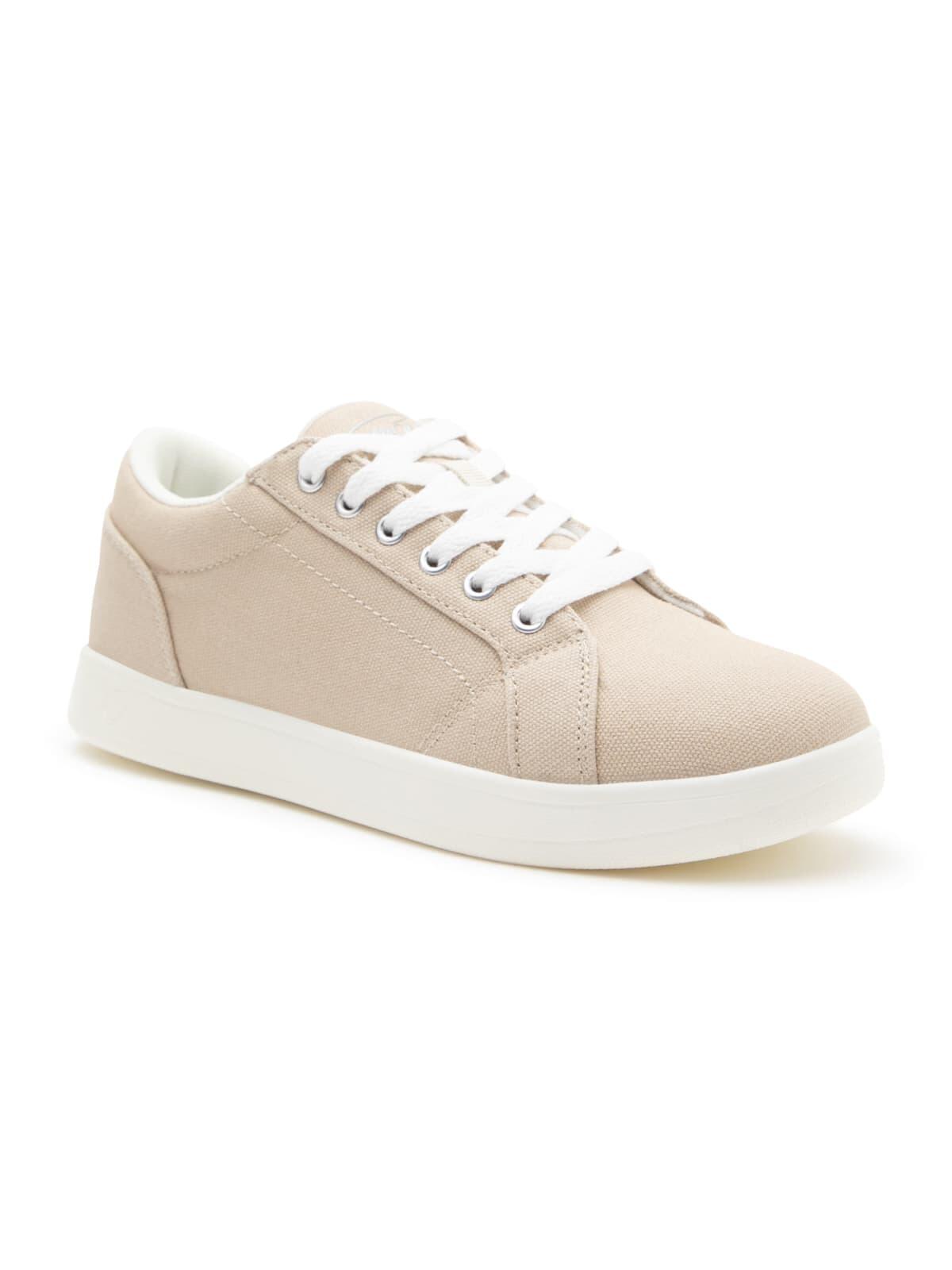 SMOVE Dance Sneaker Dancing Queens beige toile, semelle PU 2/6