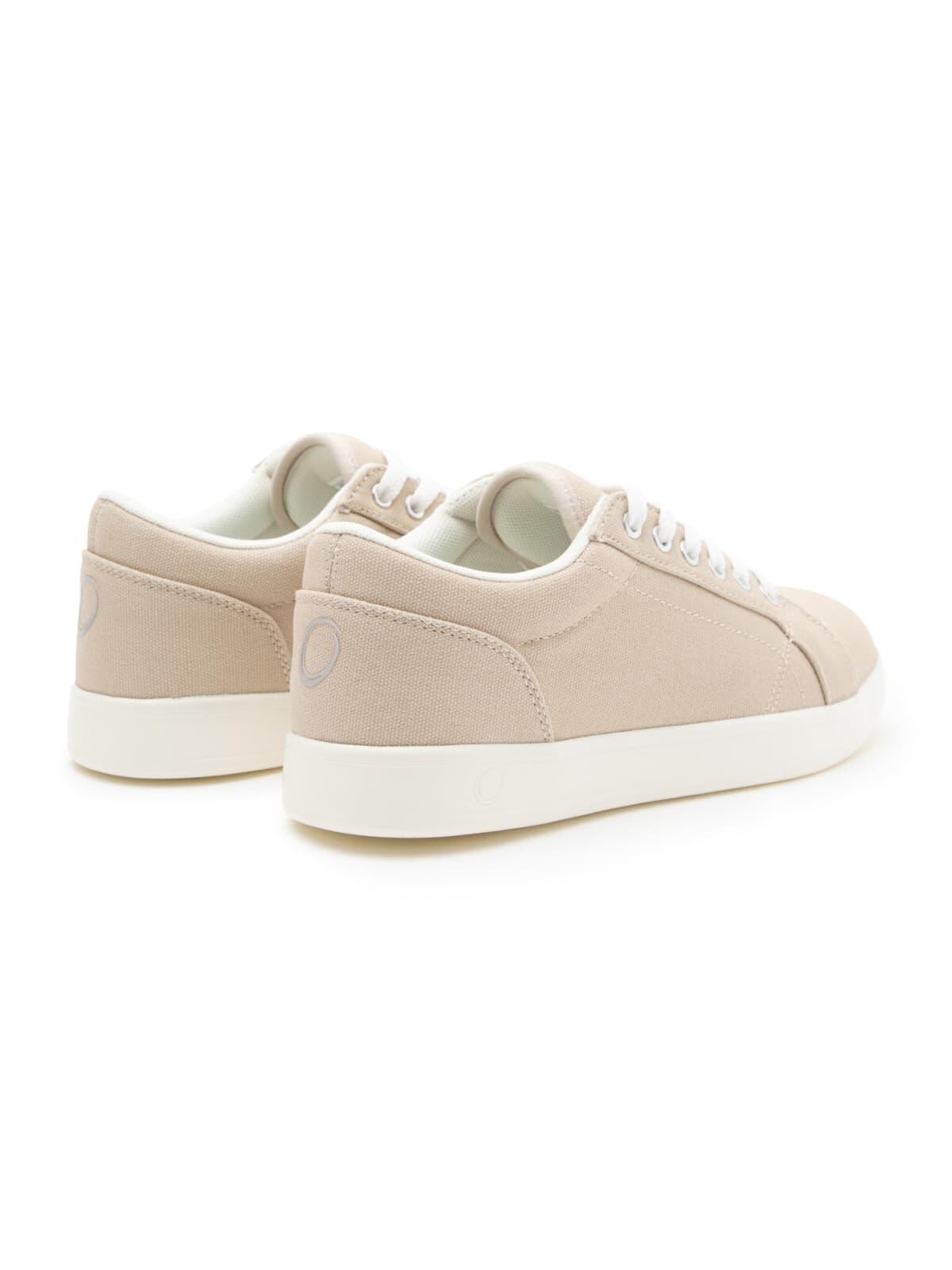 SMOVE Dance Sneaker Dancing Queens beige toile, semelle PU 4/6