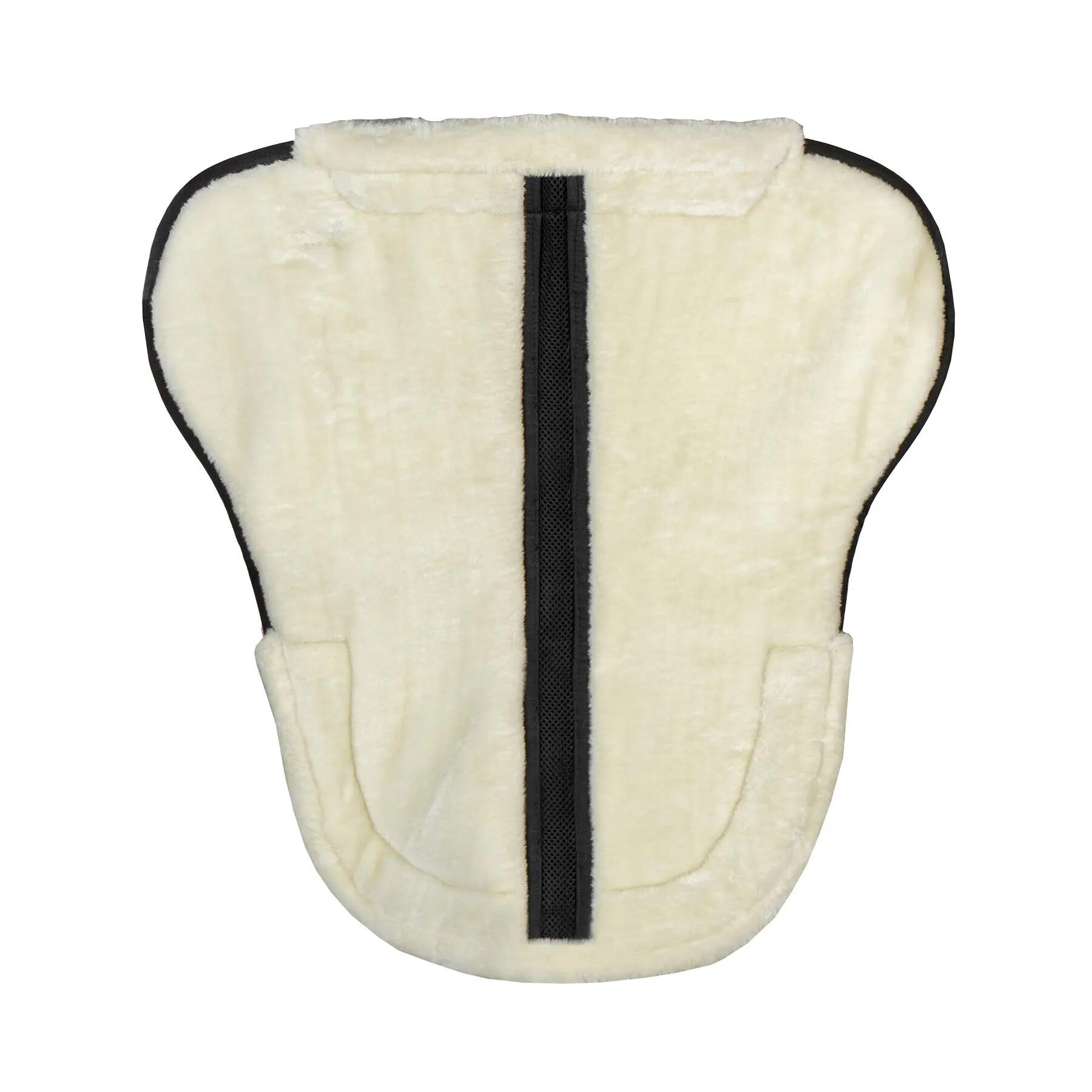Amortiguador para caballo de piel HORKA Airmesh 2/2