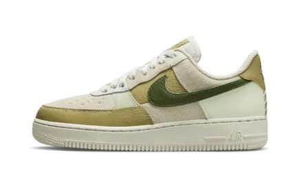 Air Force 1 Low Scrap Light Bone