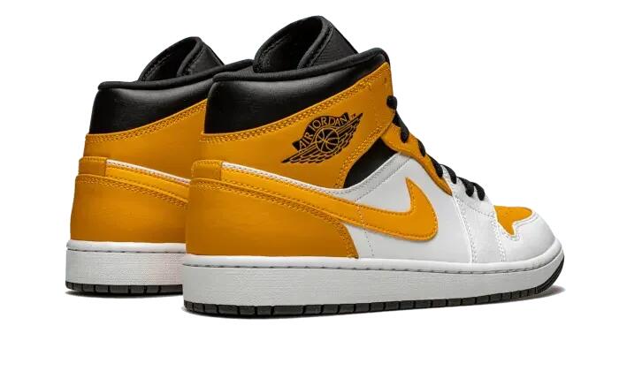 Air Jordan 1 Mid University Gold 3/4