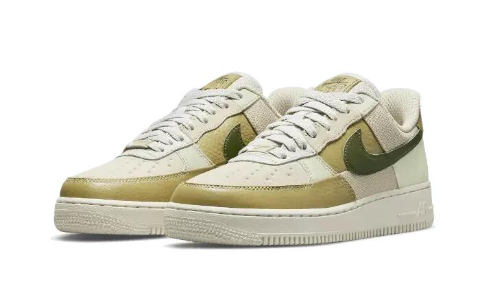 Air Force 1 Low Scrap Light Bone 2/3