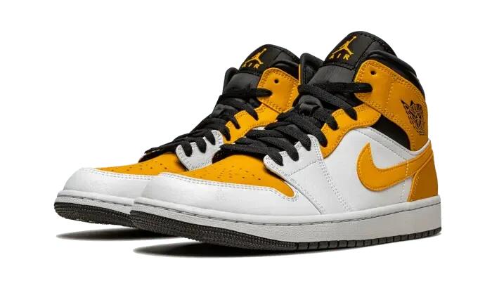 Air Jordan 1 Mid University Gold 2/4
