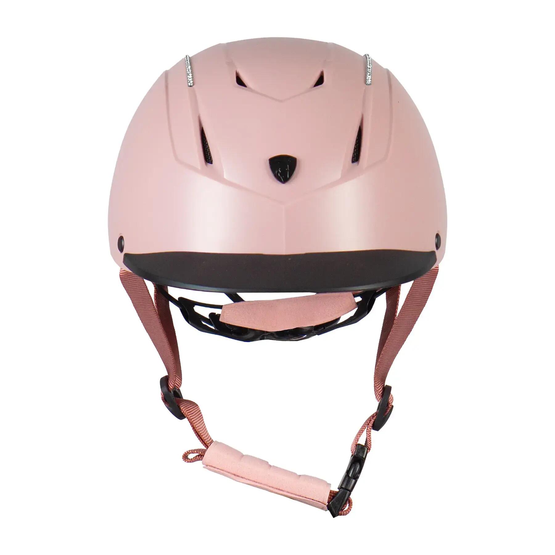 Casque d'équitation Horka Dali Strass 2/4