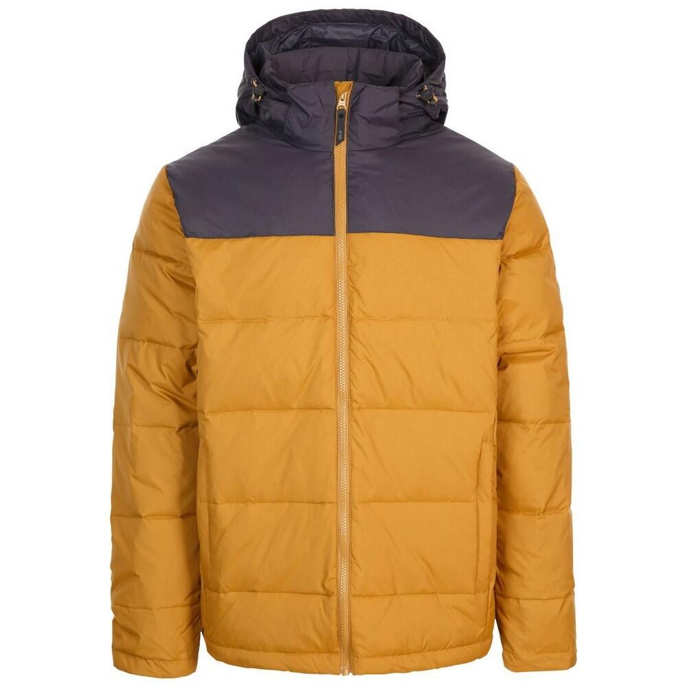 CAVANAUGH DLX Men's Down Jacket (Beige)