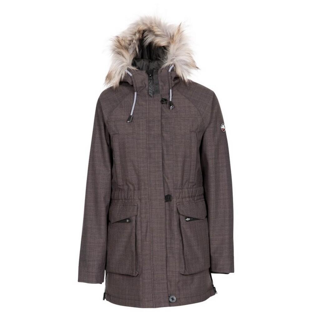 Women's CAPTION parka (Dark grey)