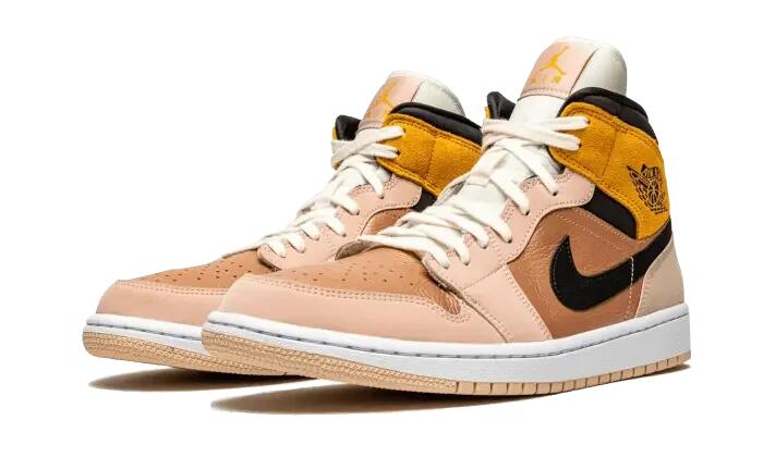 Scarpe - basket - air jordan 1 mid se - particle beige 2/4
