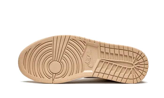 Scarpe - basket - air jordan 1 mid se - particle beige 4/4