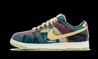 Schoenen - lifestyle - unisex - dunk low community garden - multicolor