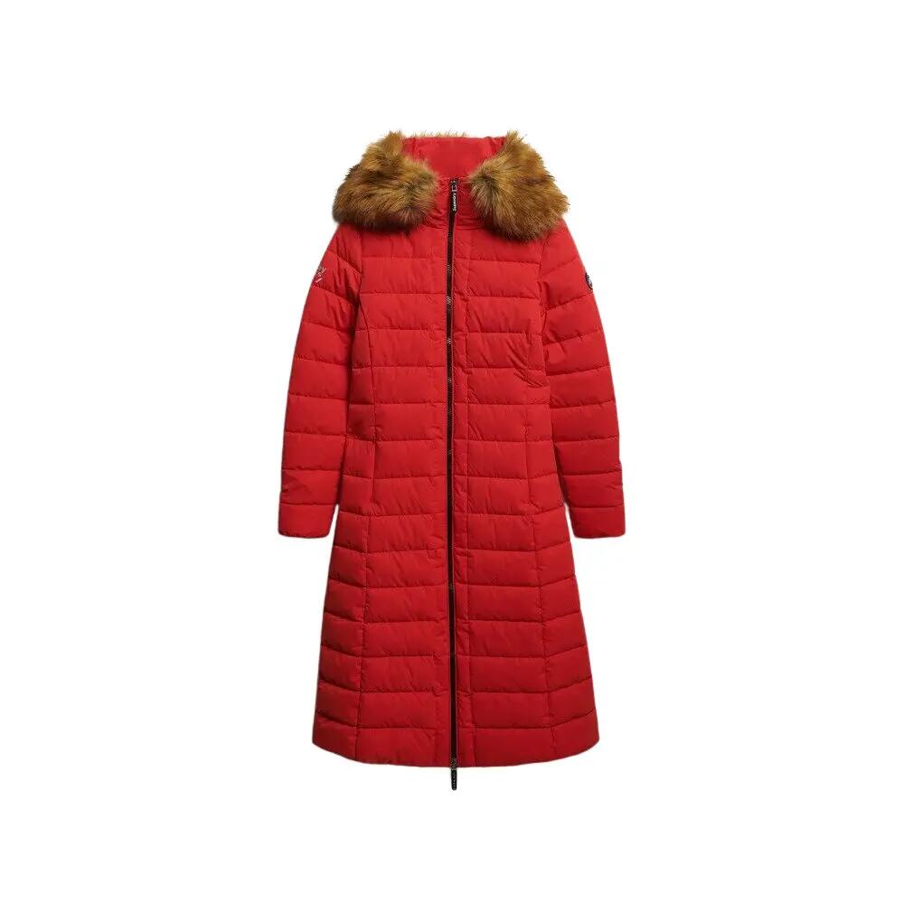 Women's long jacket Superdry New Arctic