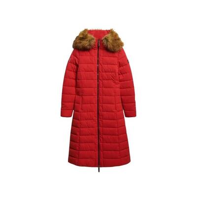 Lange damesjas superdry new arctic