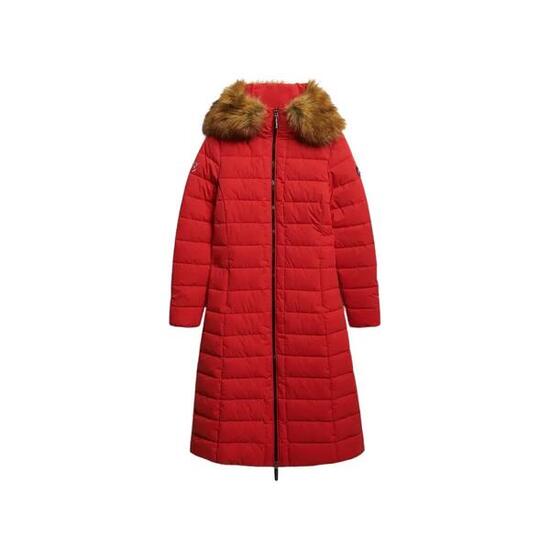 Lange Daunenjacke Damen Superdry New Arctic