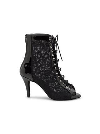 Dancing Queens Magnet Aura Lack – Tanzschuhe Damen Salsa Bachata
